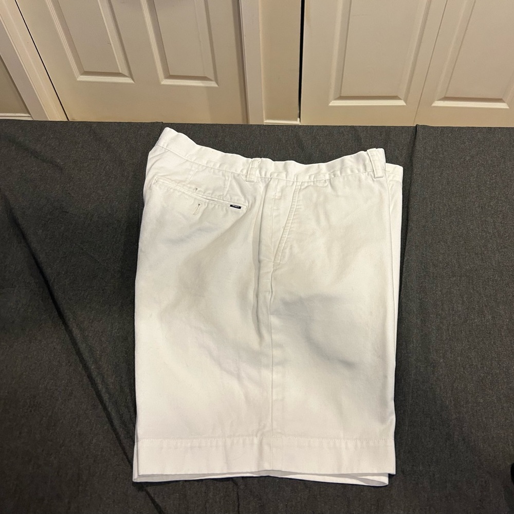 Polo Ralph Lauren White Men's Shorts